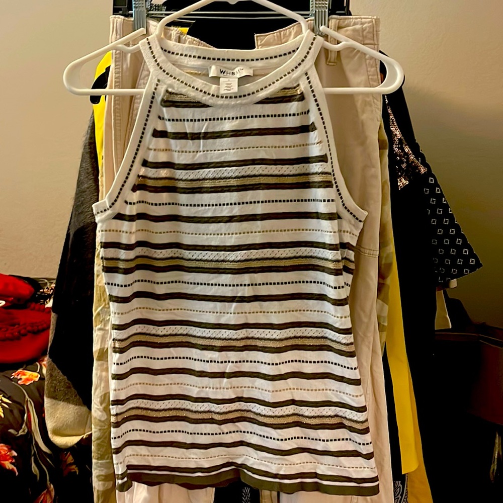 White House Black Market “Outlet” Shirt- Sz Small